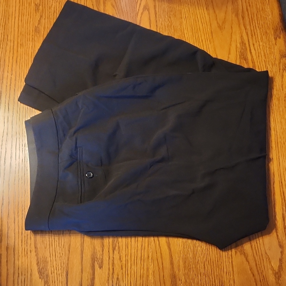 Croft & Barrow Black Dress Pant 20W